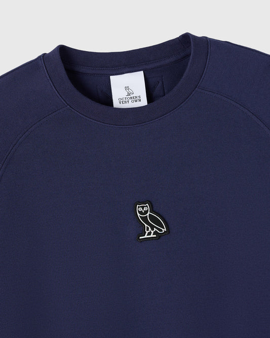 Double Knit Crewneck - Navy