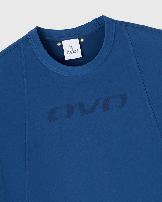 Runner Muscle Tee - Deep Denim