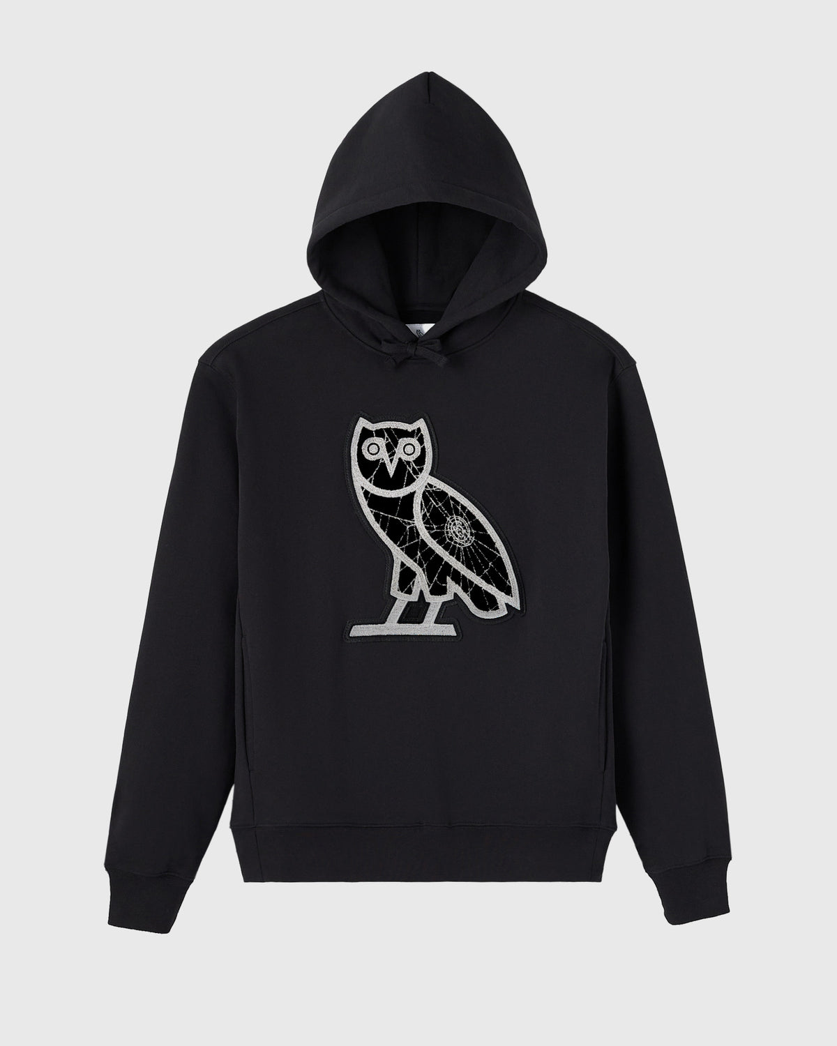 Spider Web OG Hoodie - Black