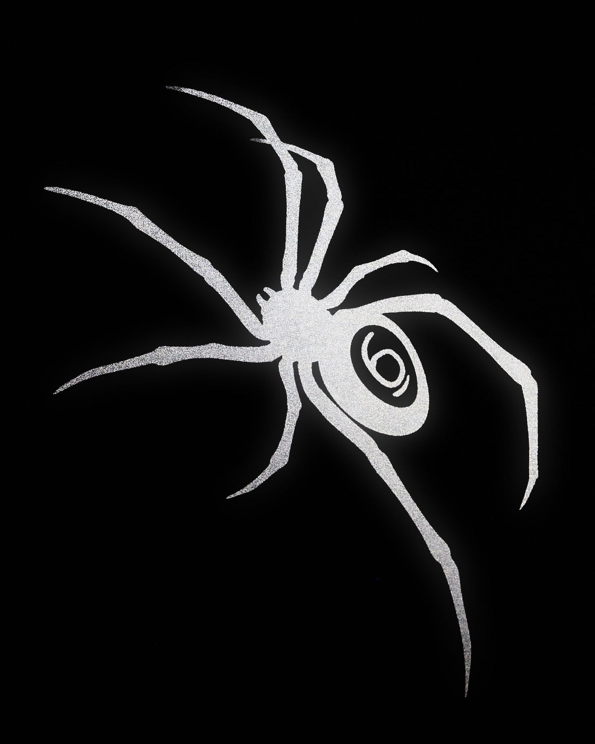 Spider Web OG Hoodie - Black