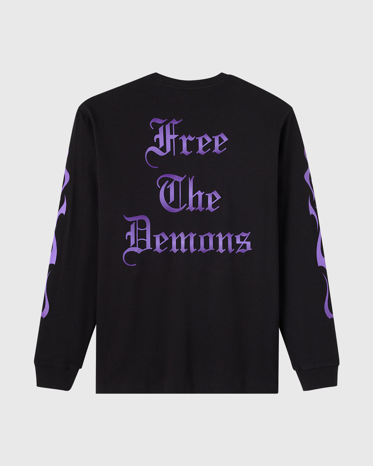 Free the Demons Long-Sleeve Tee - Black
