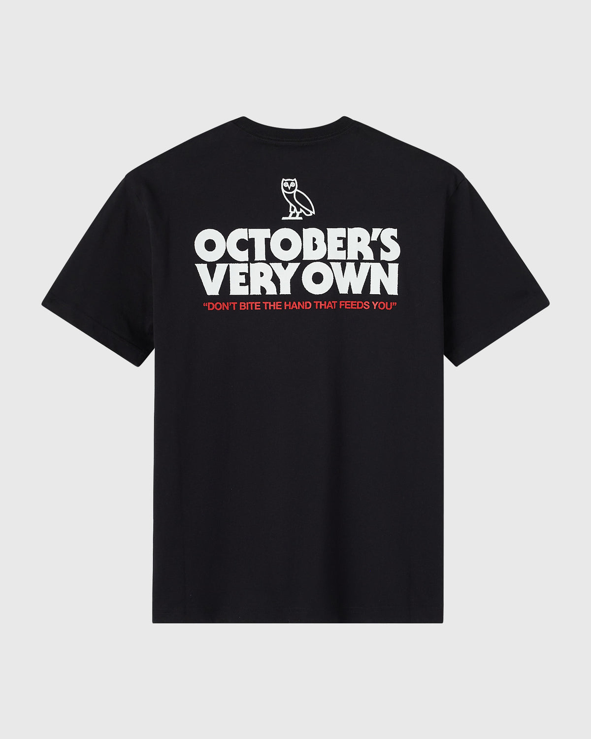 Don't Bite Tee - Black