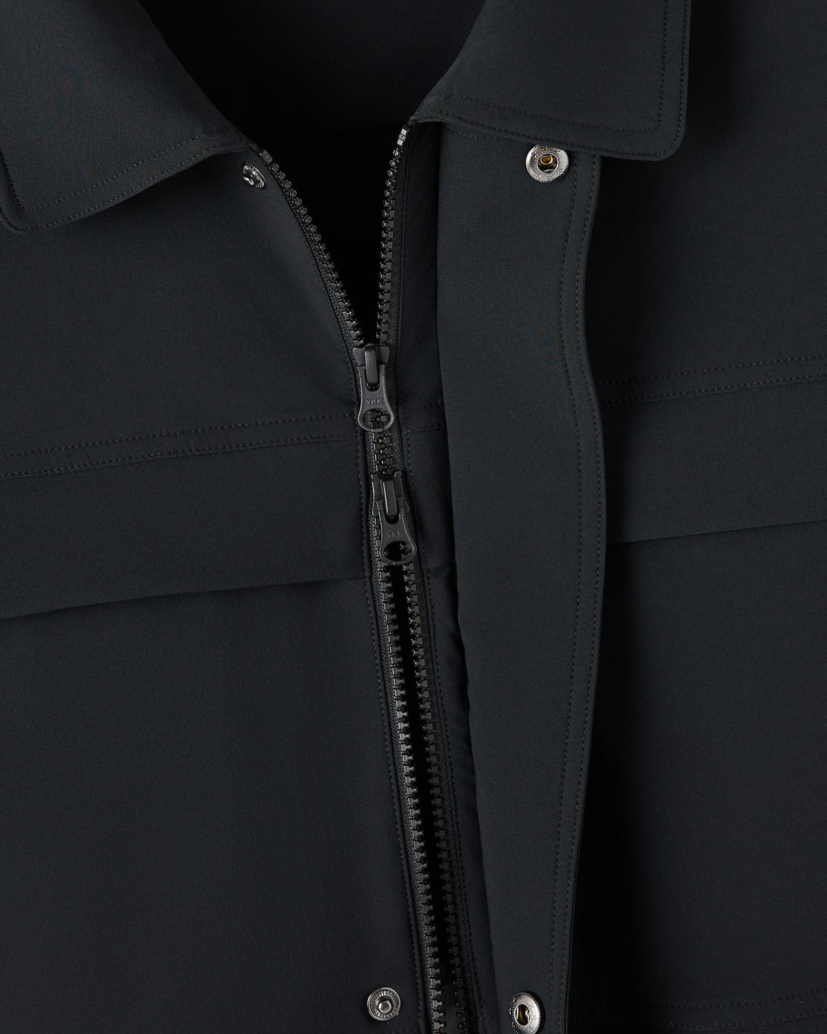 VESTE DE PILOTE EN NYLON - NOIRE