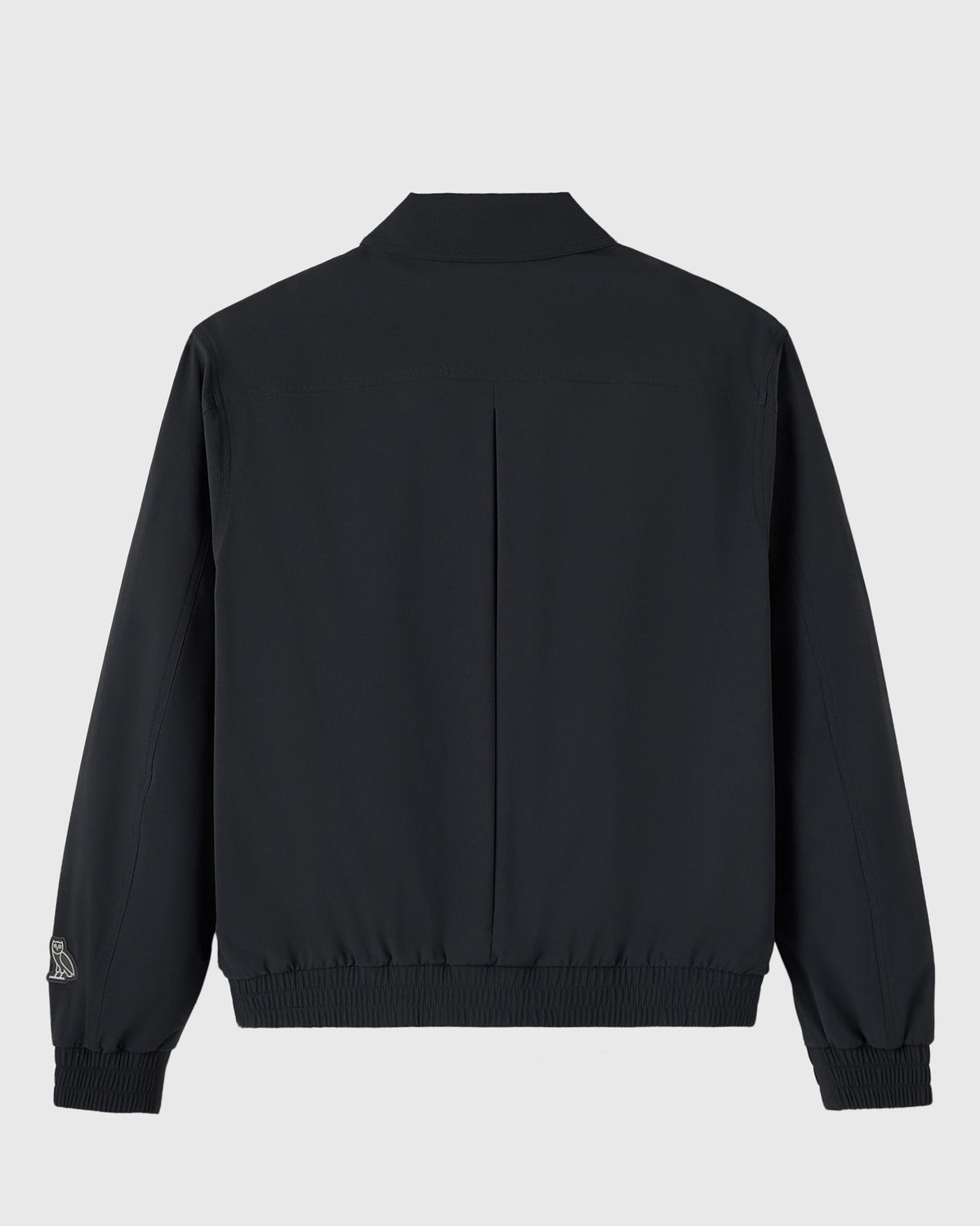 VESTE DE PILOTE EN NYLON - NOIRE