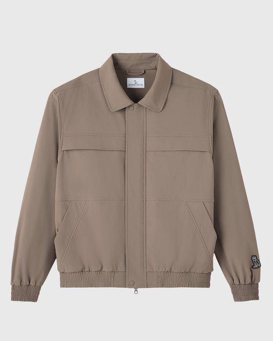 Nylon Pilot Jacket - Mink