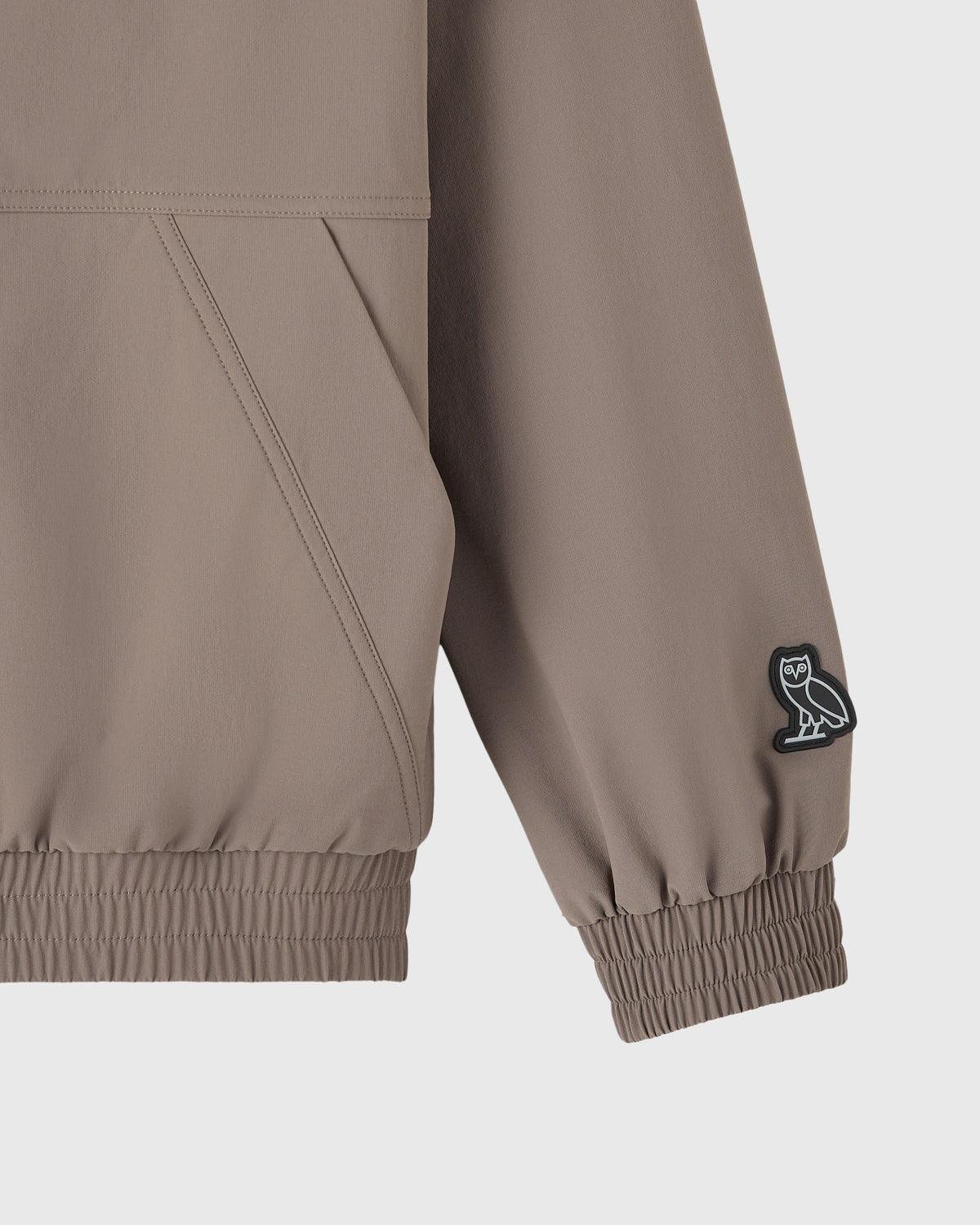VESTE DE PILOTE EN NYLON - VISON