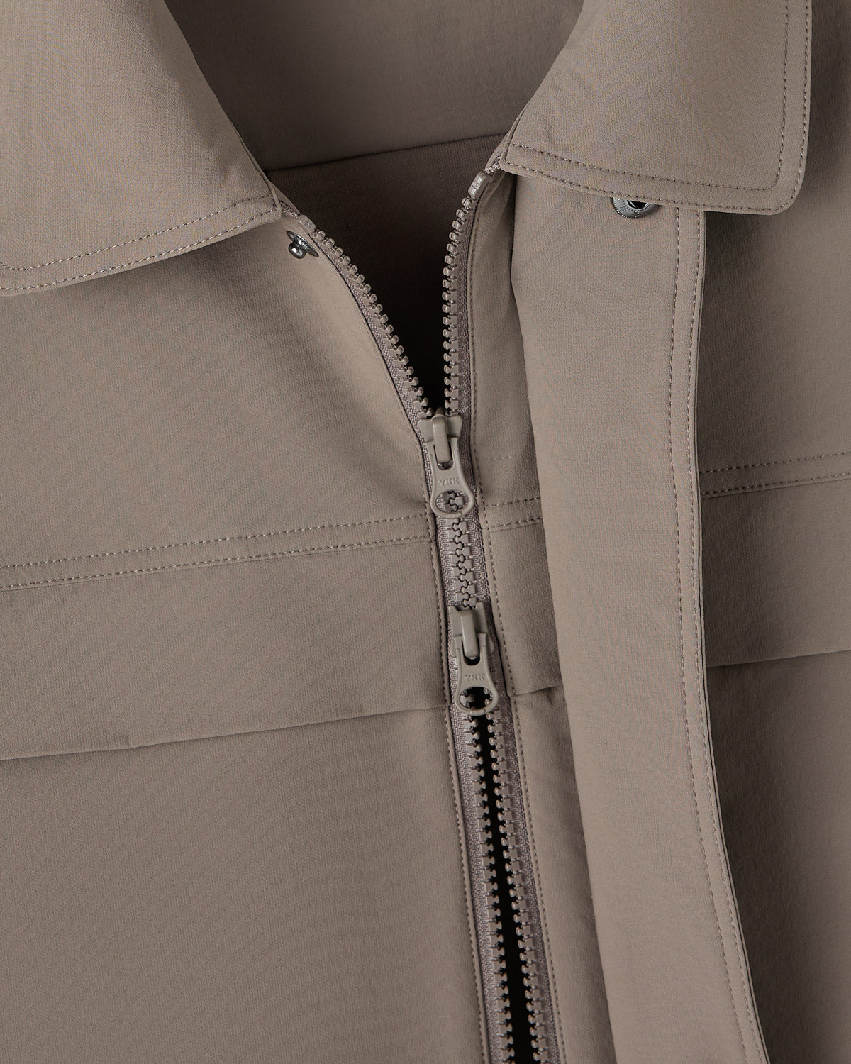 VESTE DE PILOTE EN NYLON - VISON