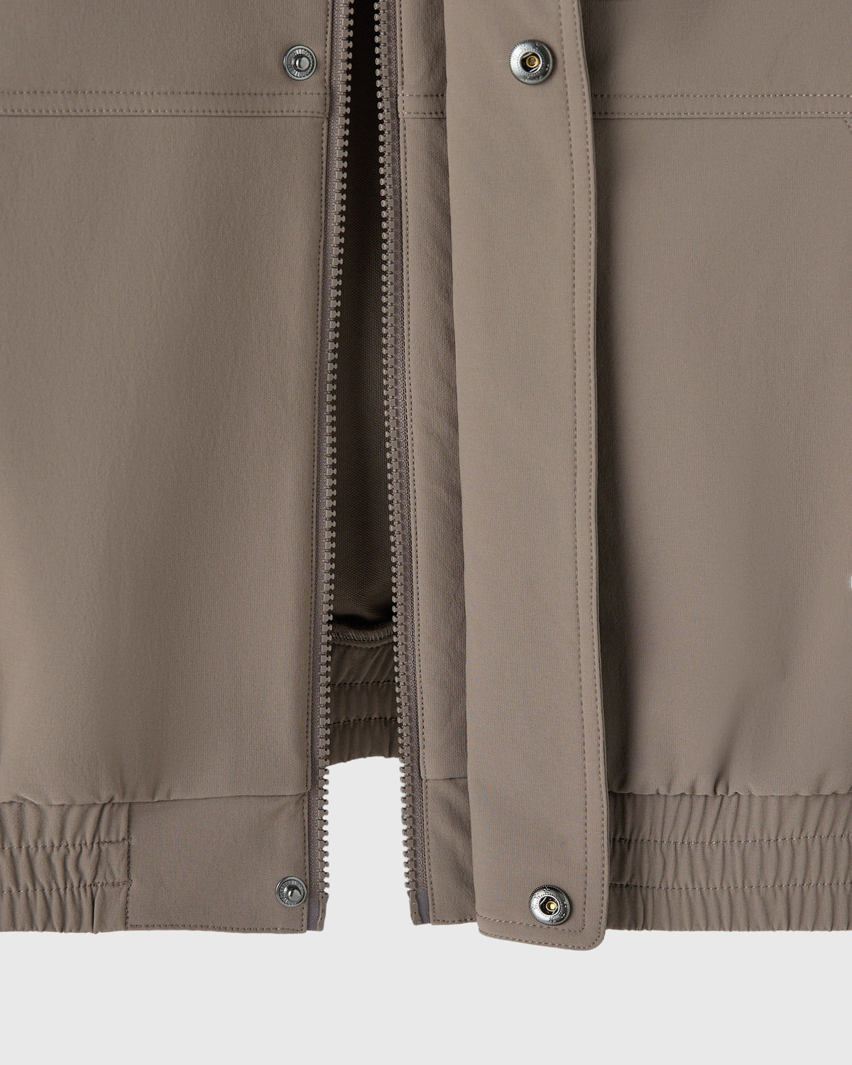 VESTE DE PILOTE EN NYLON - VISON