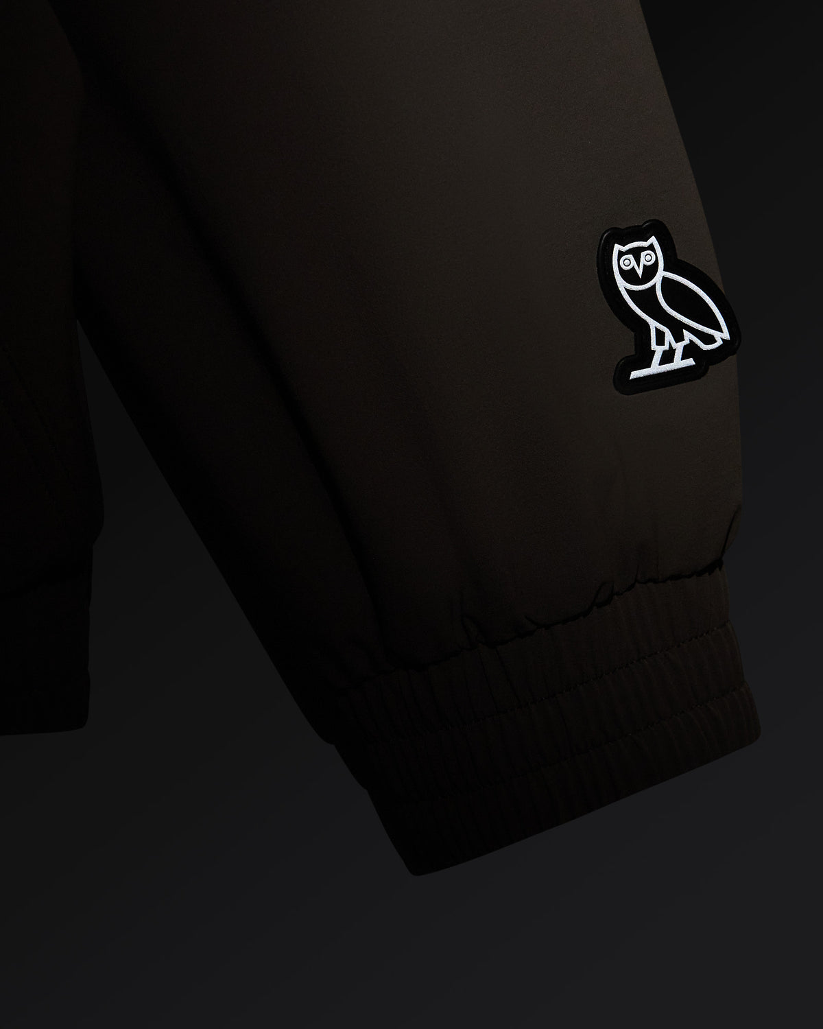 VESTE DE PILOTE EN NYLON - VISON