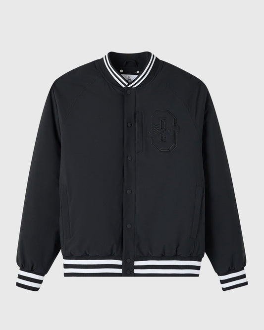 Varsity O Insulated Jacket - Black