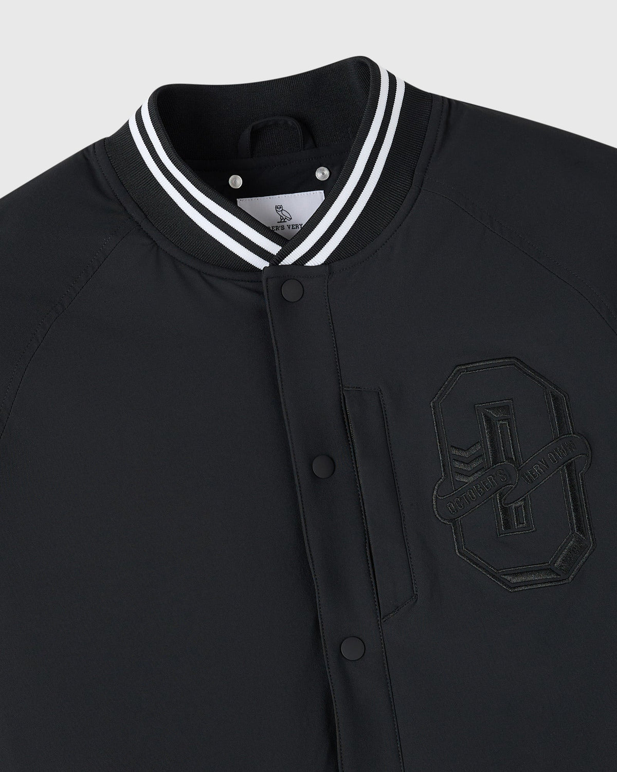 VESTE UNIVERSITAIRE ISOLÉE - NOIRE