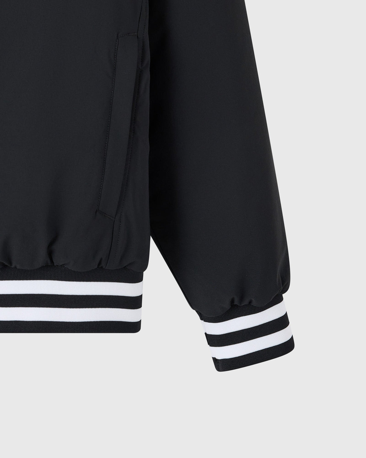VESTE UNIVERSITAIRE ISOLÉE - NOIRE