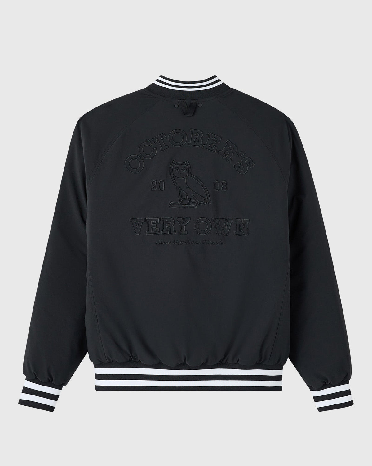 VESTE UNIVERSITAIRE ISOLÉE - NOIRE