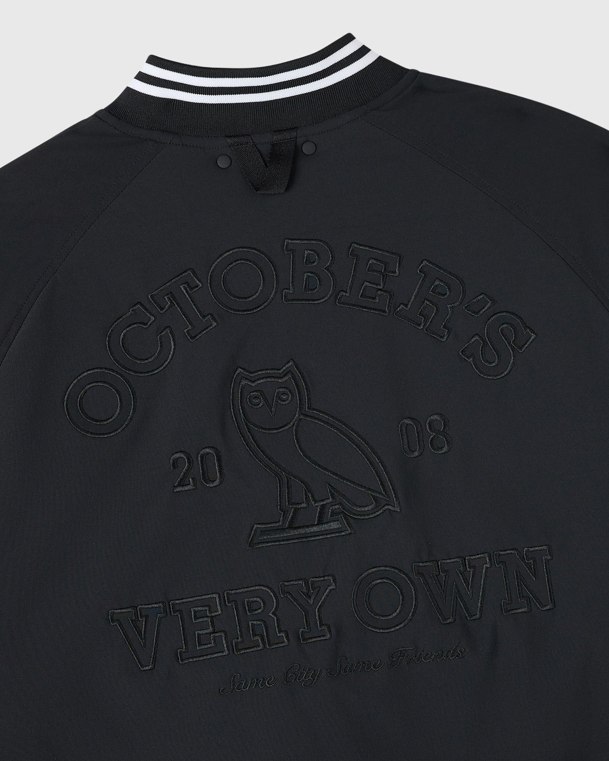 VESTE UNIVERSITAIRE ISOLÉE - NOIRE