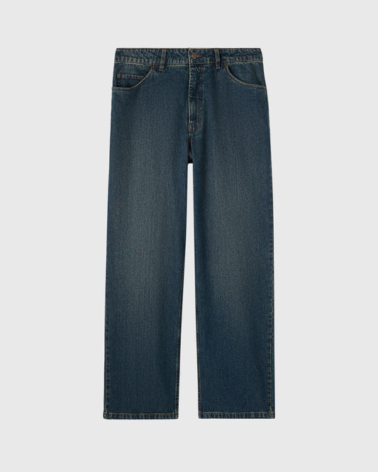 Relaxed Fit Jean - Washed Indigo Denim