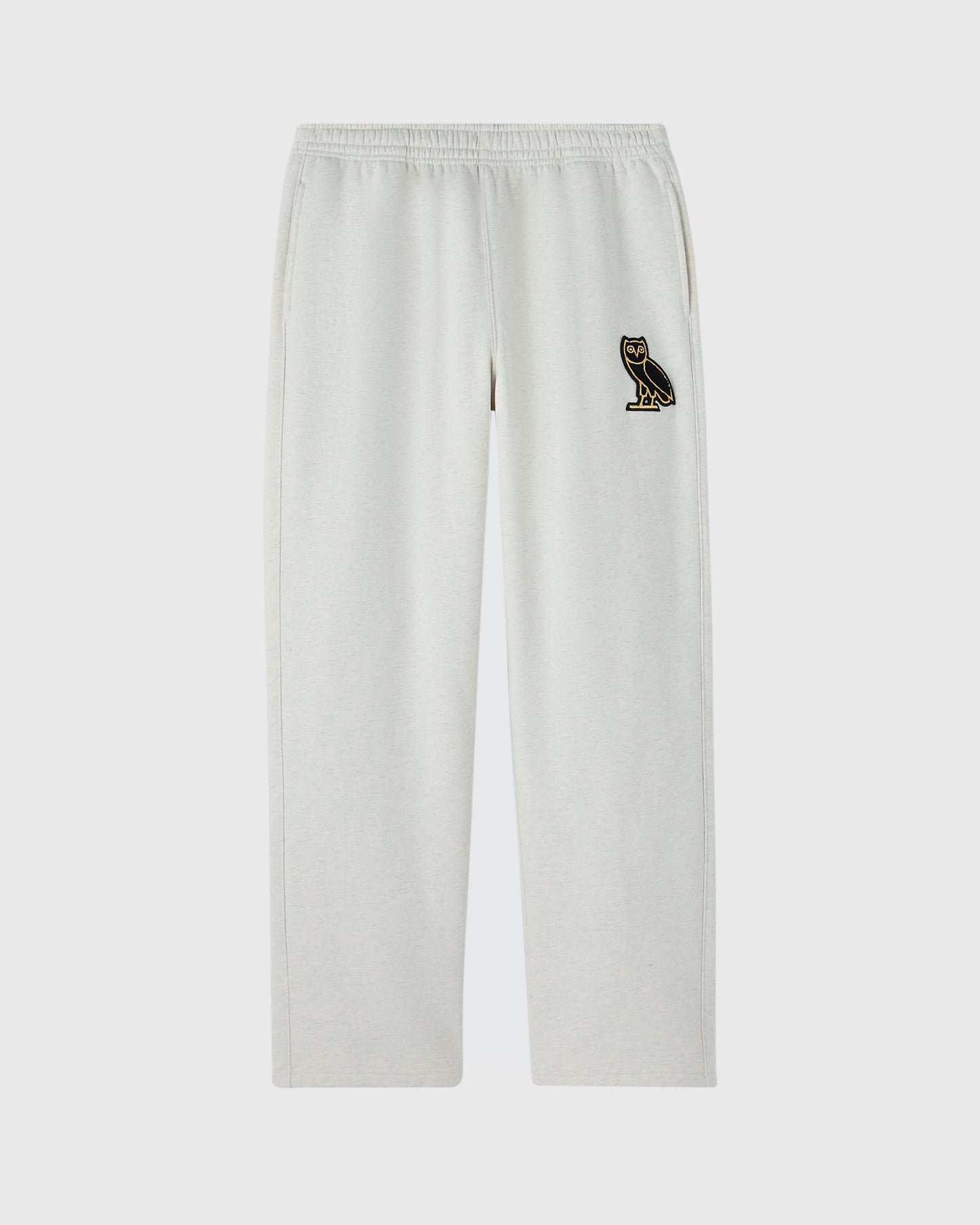 Signature Open-Hem Sweatpant - Ash Heather Grey