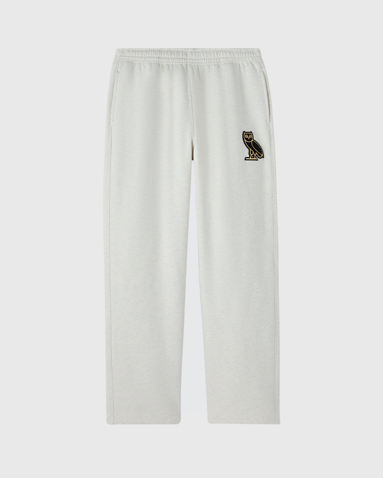 Signature Open-Hem Sweatpant - Ash Heather Grey