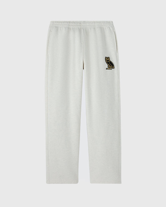 Signature Open-Hem Sweatpant - Ash Heather Grey