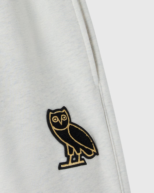 Signature Open-Hem Sweatpant - Ash Heather Grey