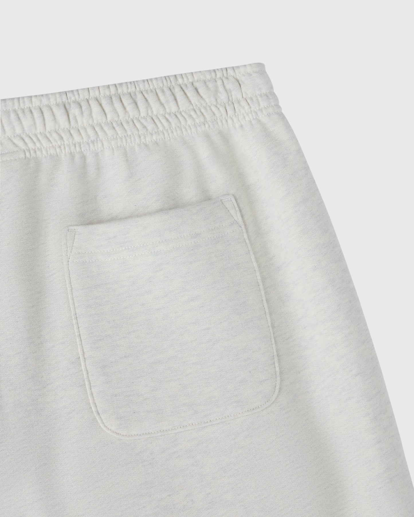 Signature Open-Hem Sweatpant - Ash Heather Grey