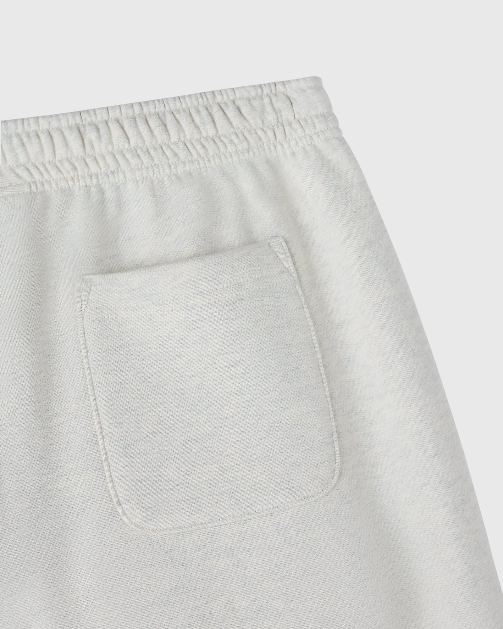 Signature Open-Hem Sweatpant - Ash Heather Grey