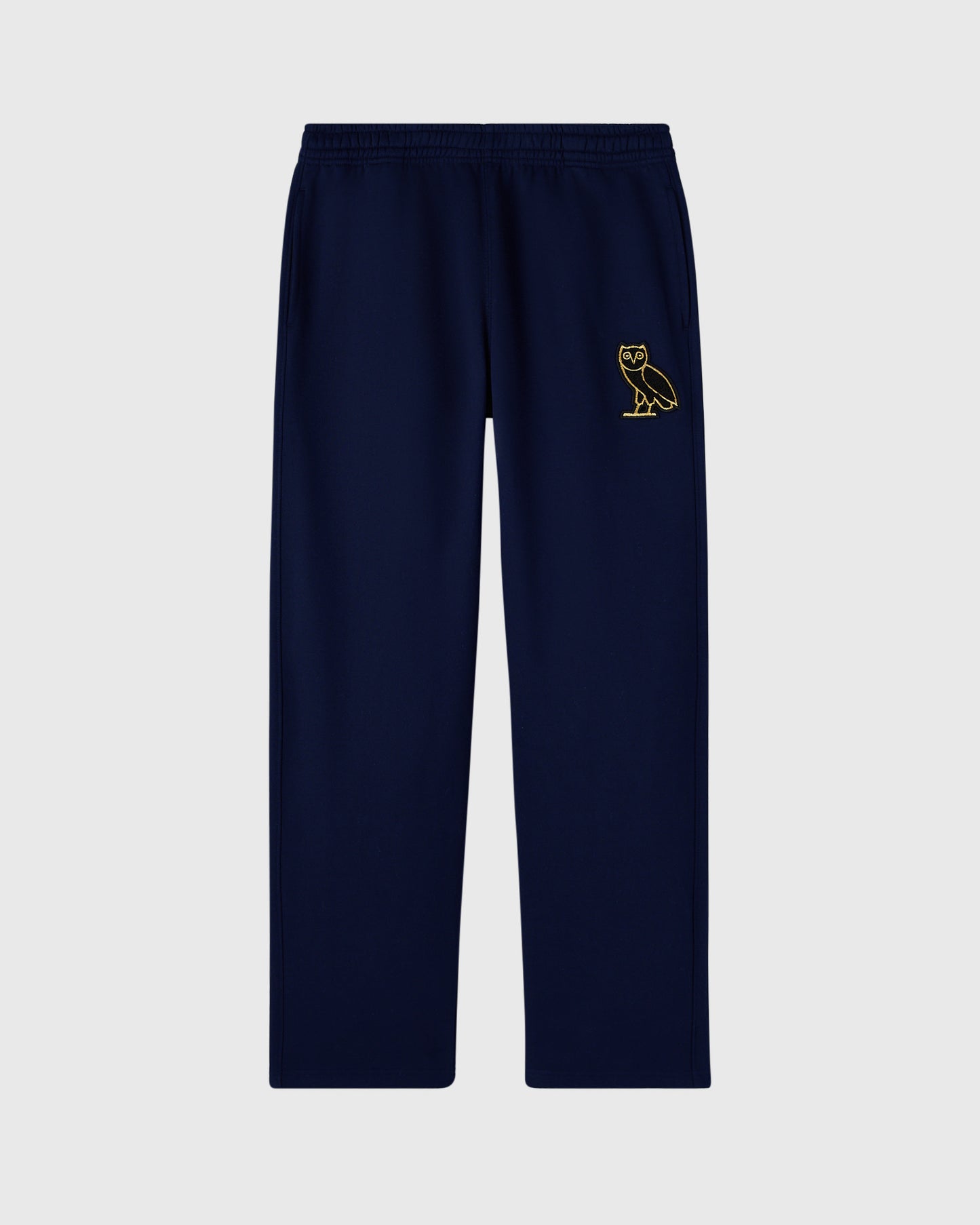 Signature Open-Hem Sweatpant - Night Owl Navy