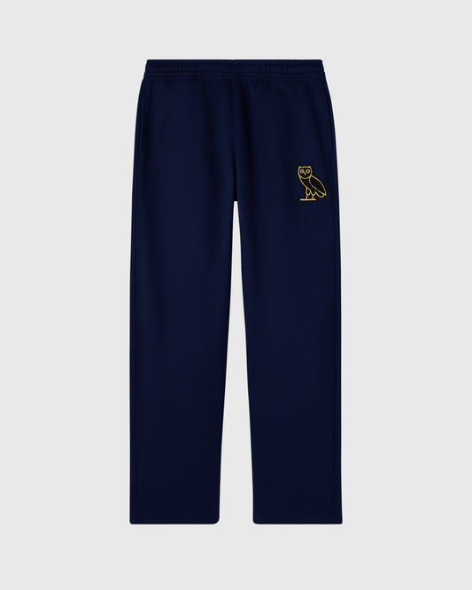 Signature Open-Hem Sweatpant - Night Owl Navy