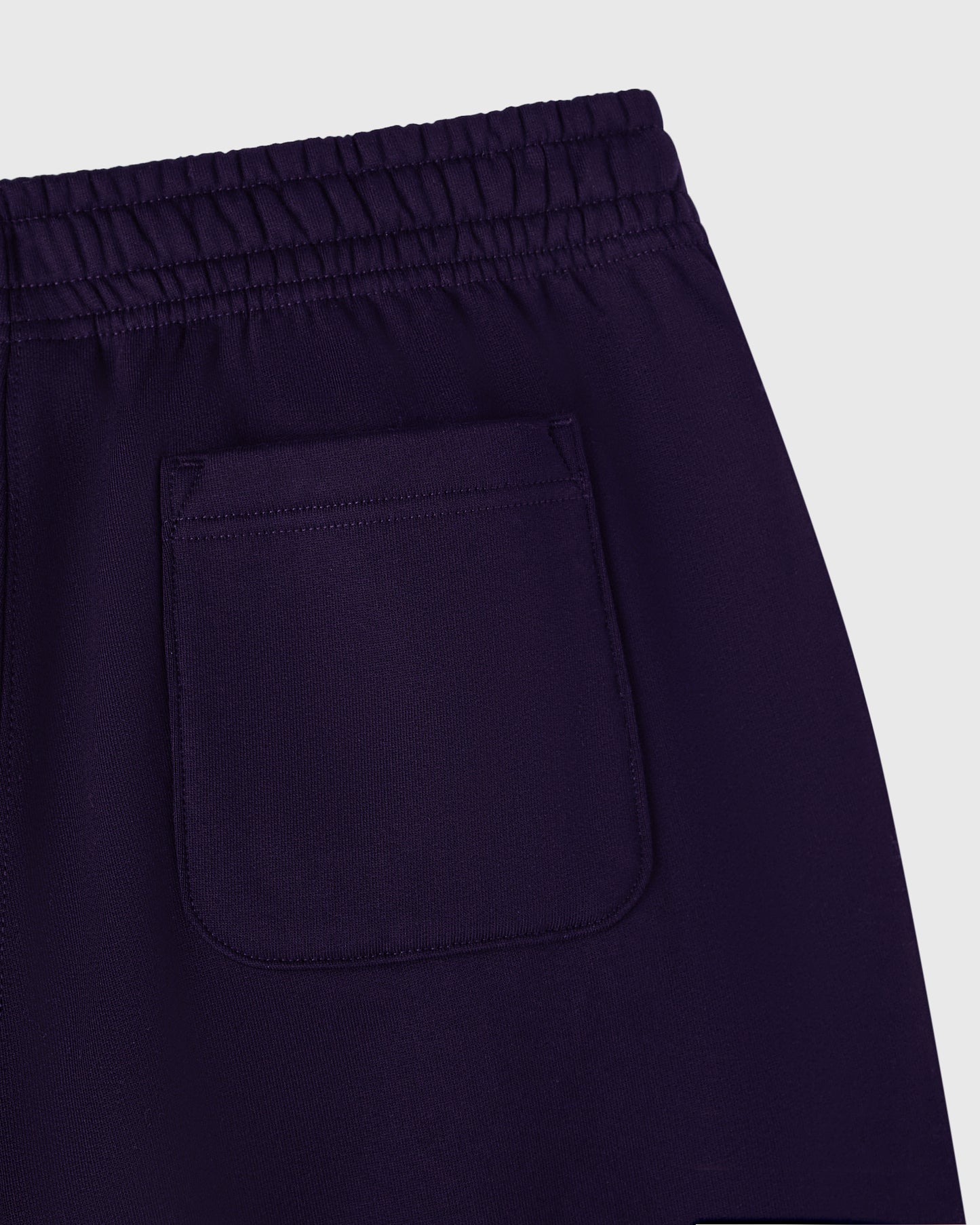 Signature Open-Hem Sweatpant - Rich Plum