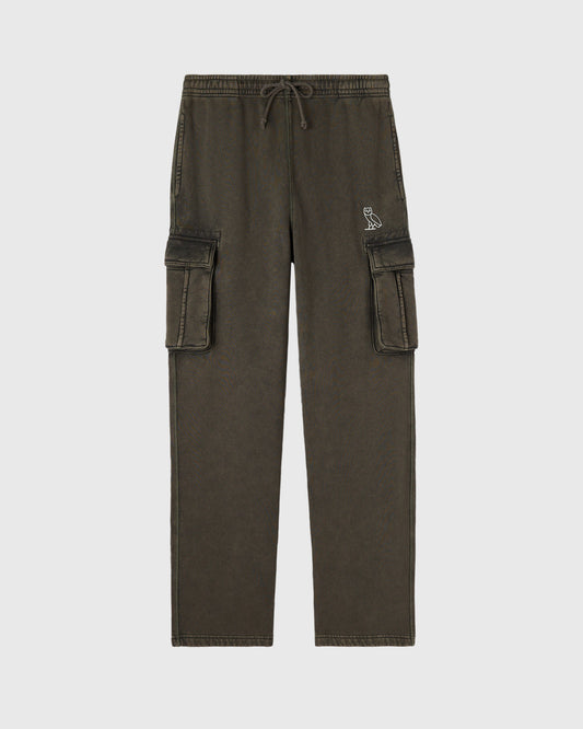 Muskoka Cargo Sweatpant - Deep Olive