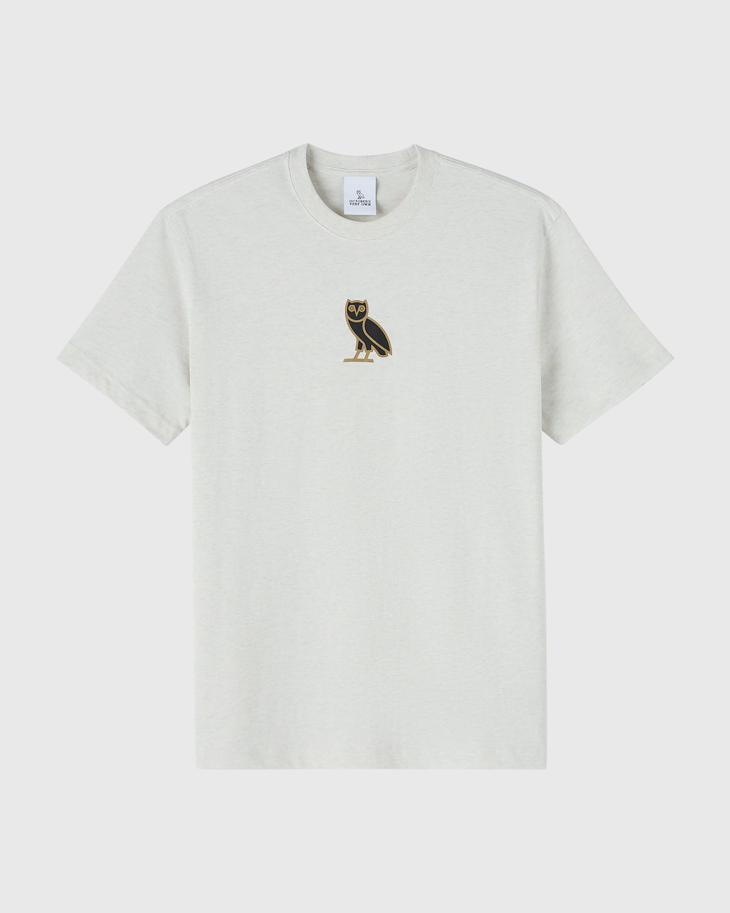 Signature Tee - Ash Heather Grey