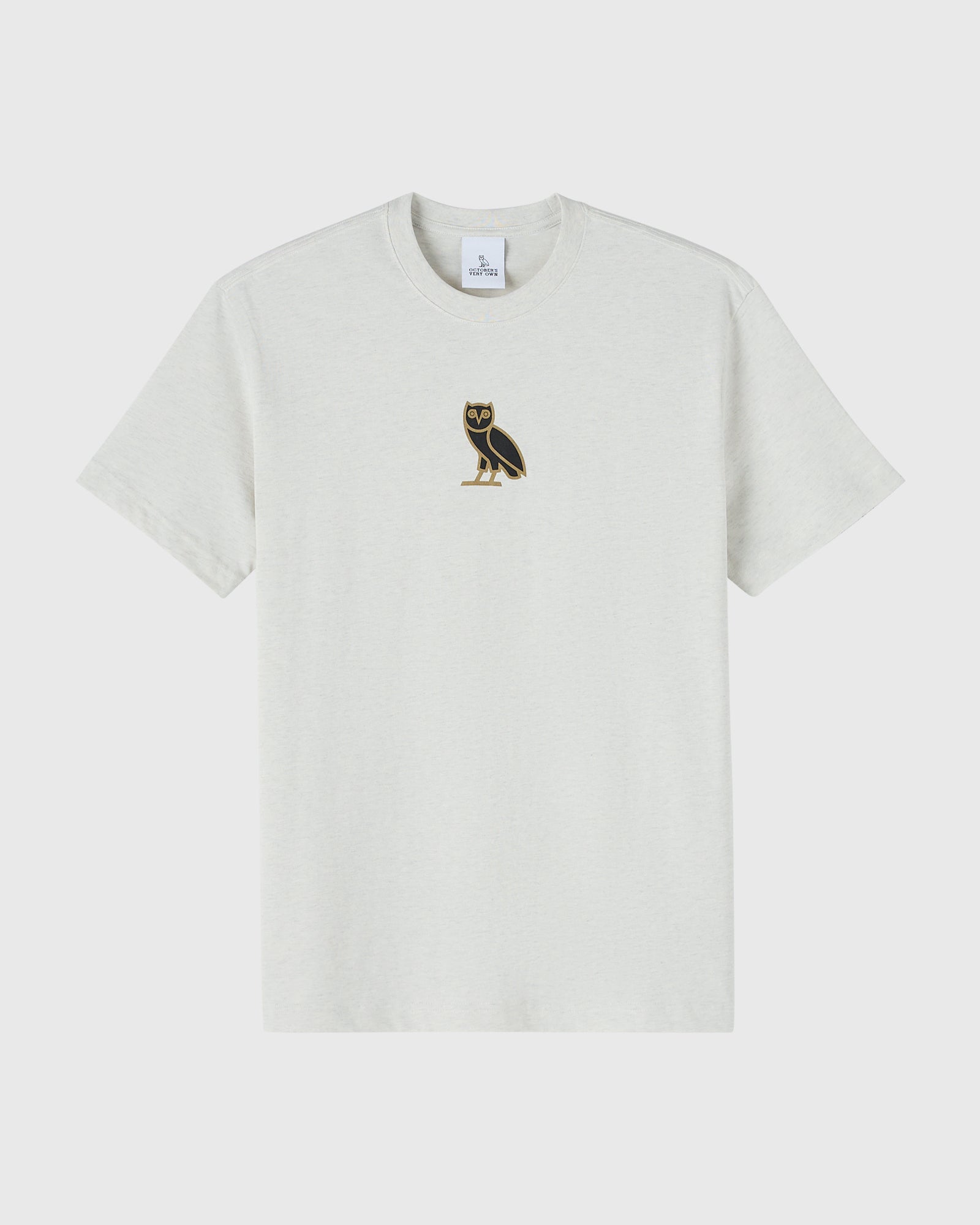 Signature Tee - Ash Heather Grey