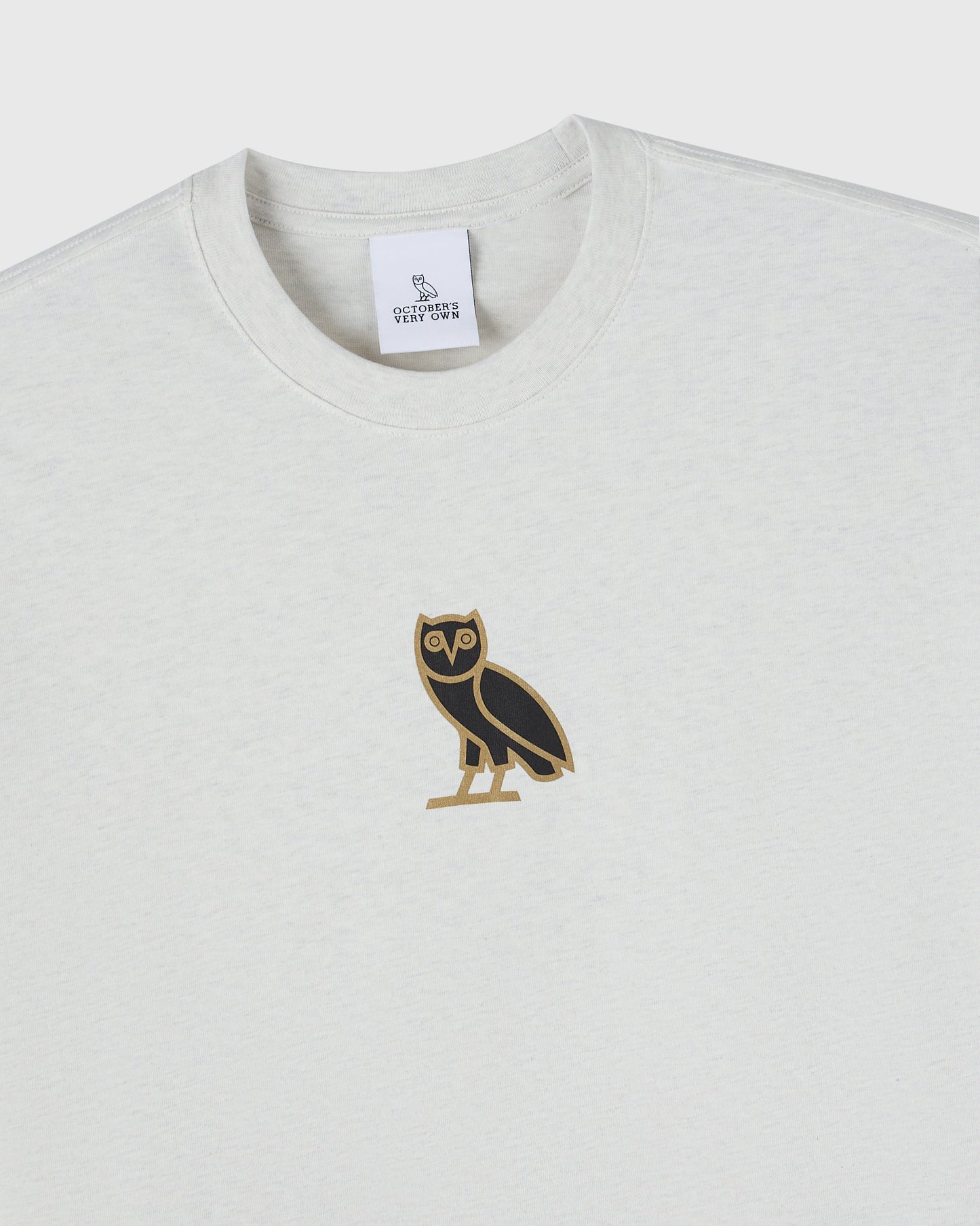 Signature Tee - Ash Heather Grey