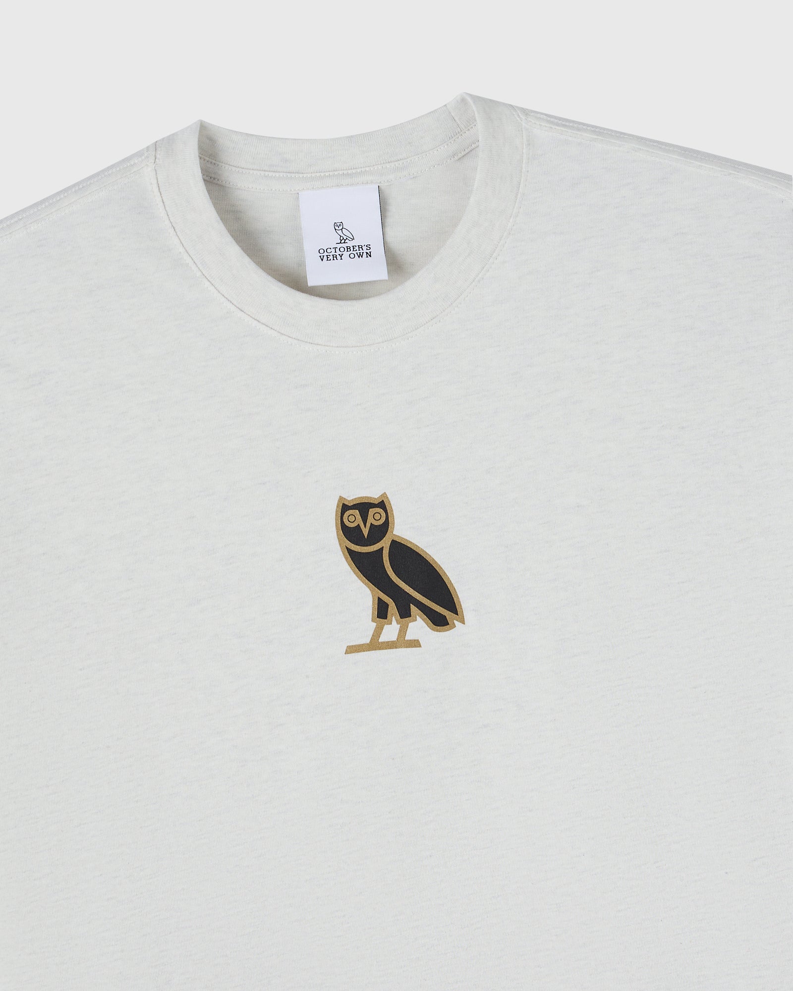 Signature Tee - Ash Heather Grey