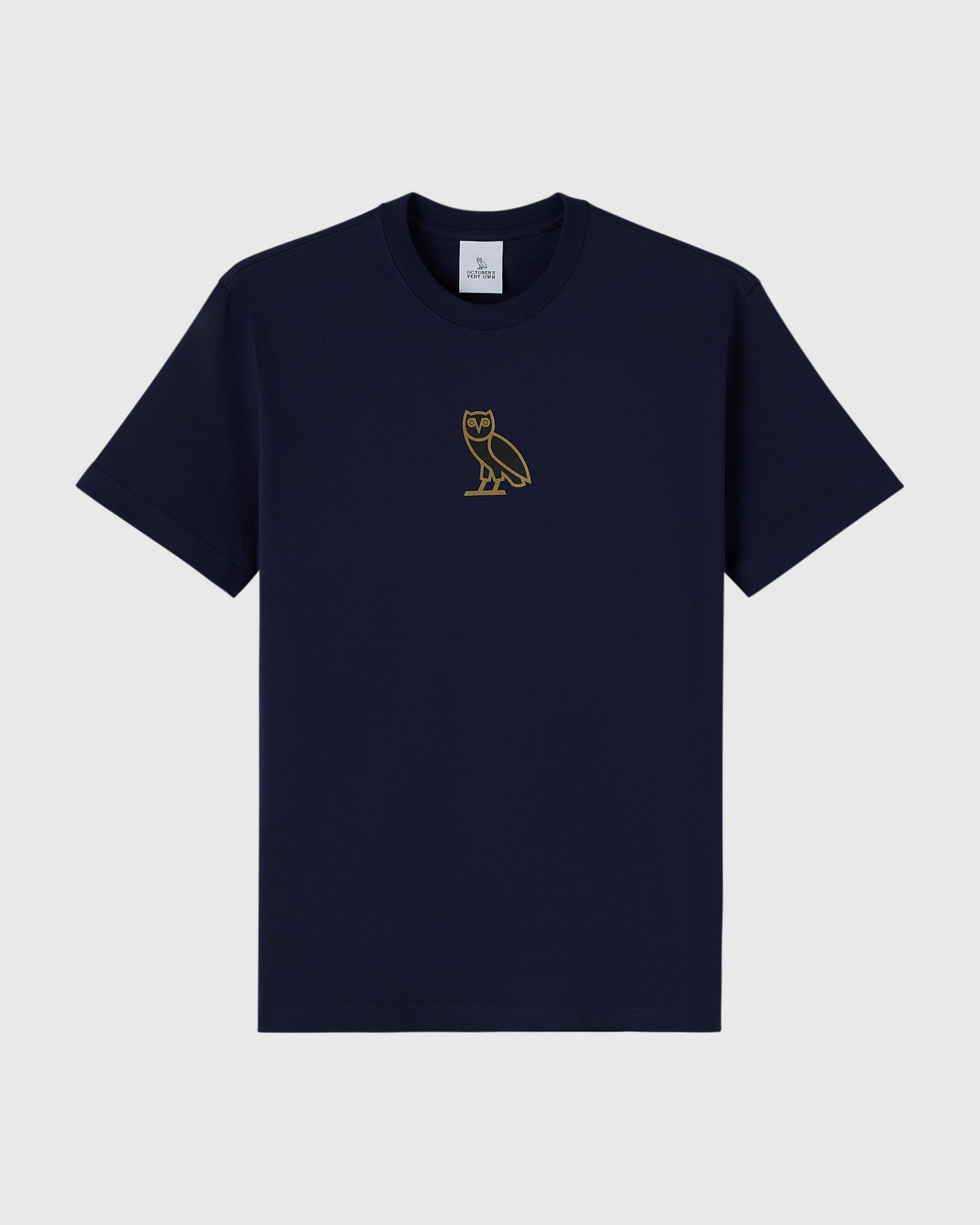 Signature Tee - Night Owl Navy