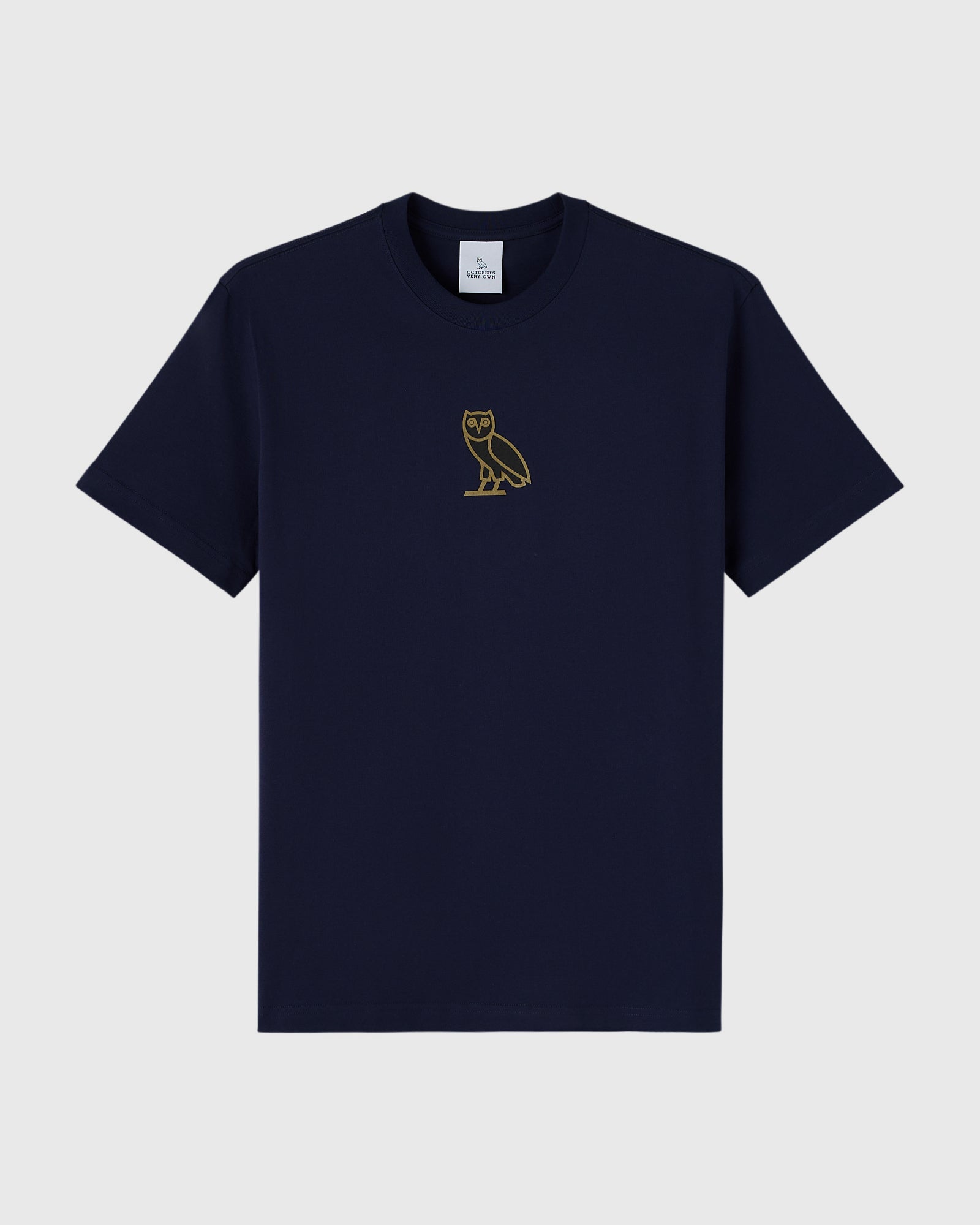 Signature Tee - Night Owl Navy