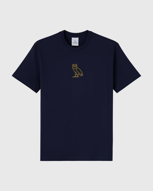 Signature Tee - Night Owl Navy