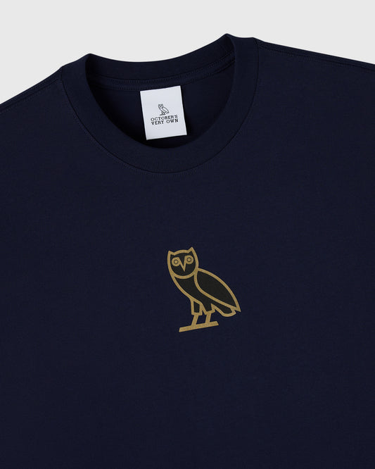 Signature Tee - Night Owl Navy