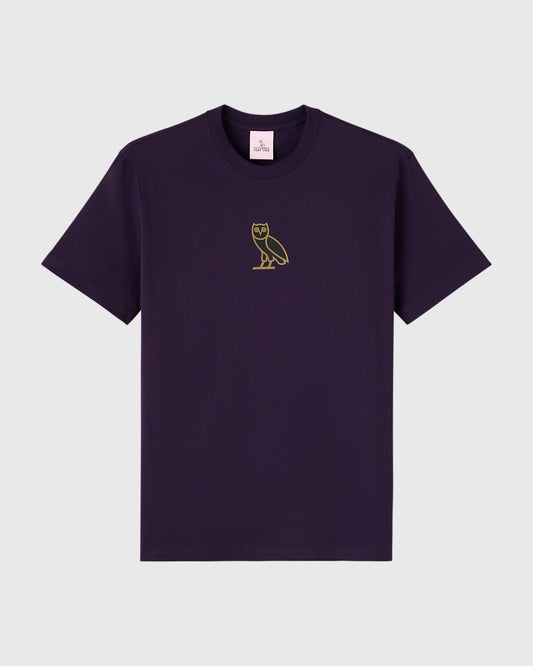Signature Tee - Rich Plum