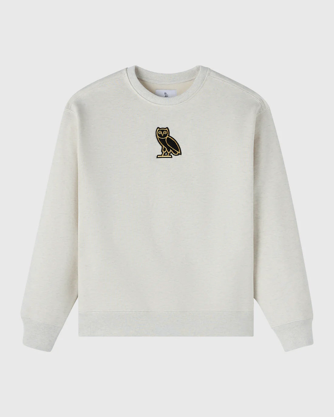 Signature Crewneck - Ash Heather Grey