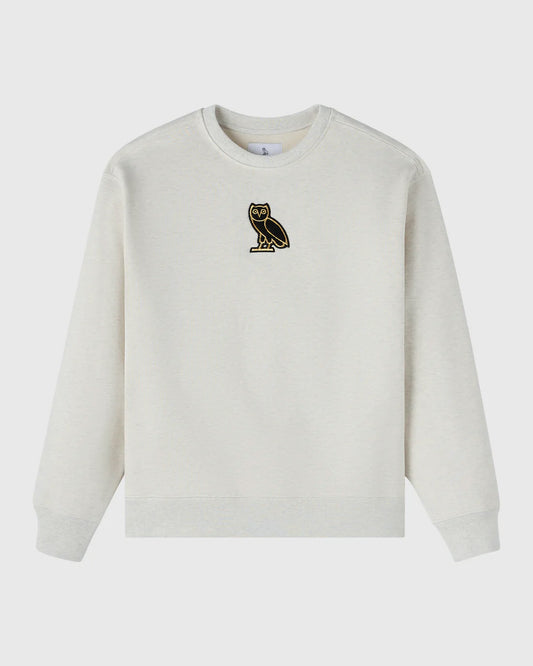 Signature Crewneck - Ash Heather Grey