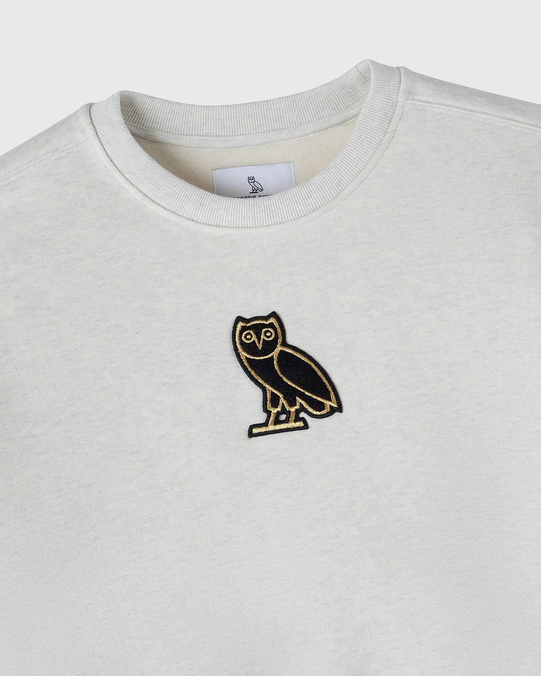Signature Crewneck - Ash Heather Grey