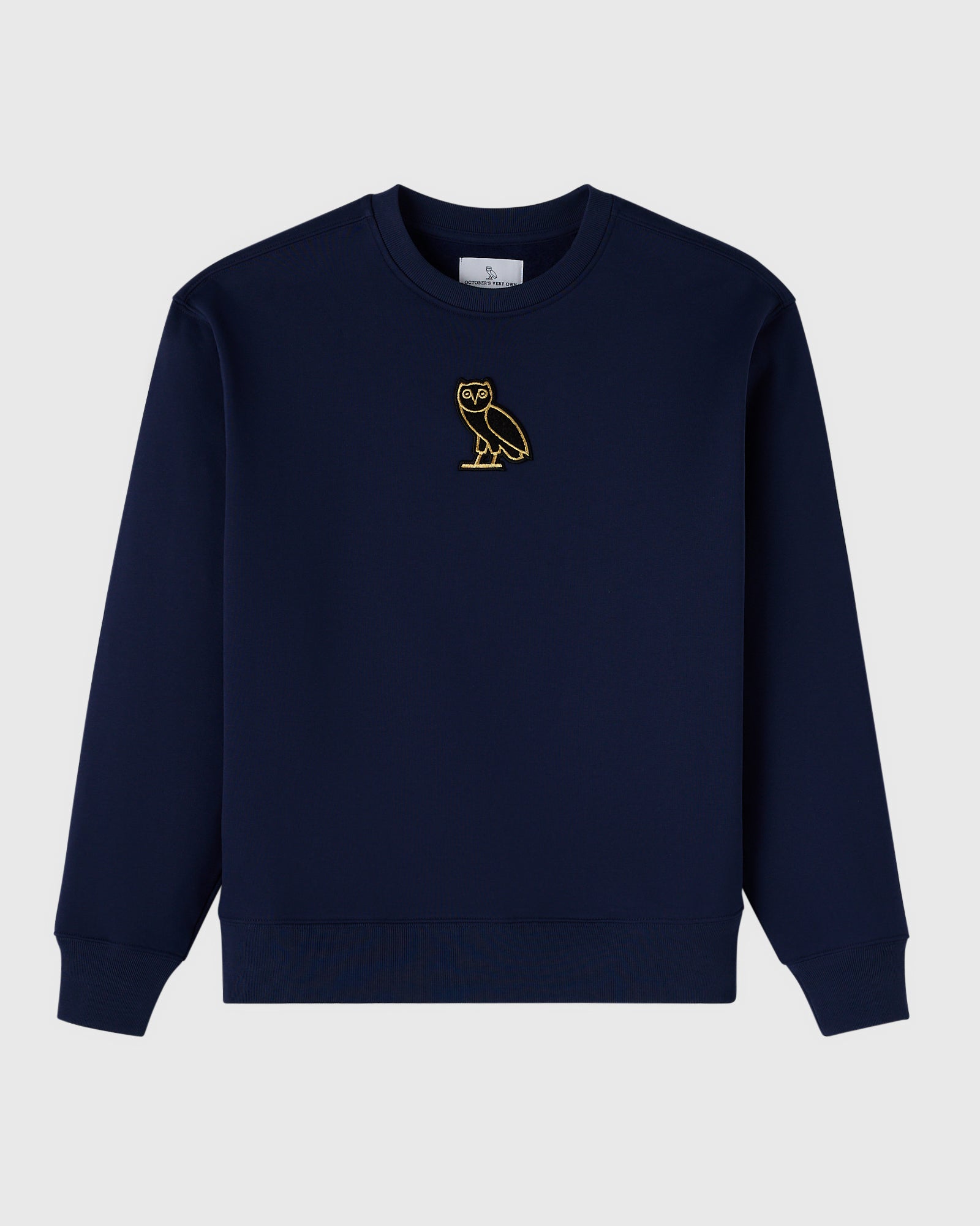 Signature Crewneck - Night Owl Navy