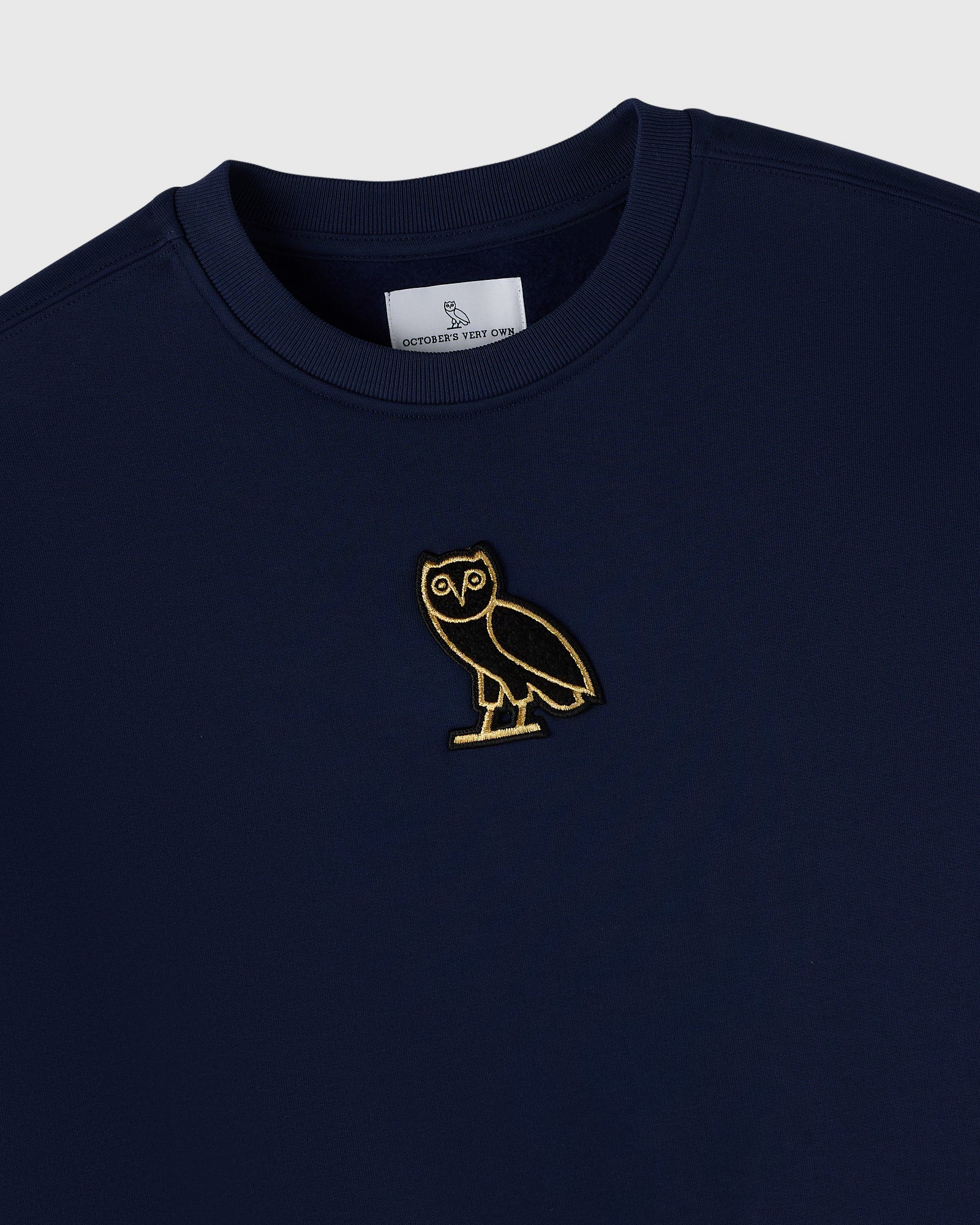 Signature Crewneck - Night Owl Navy