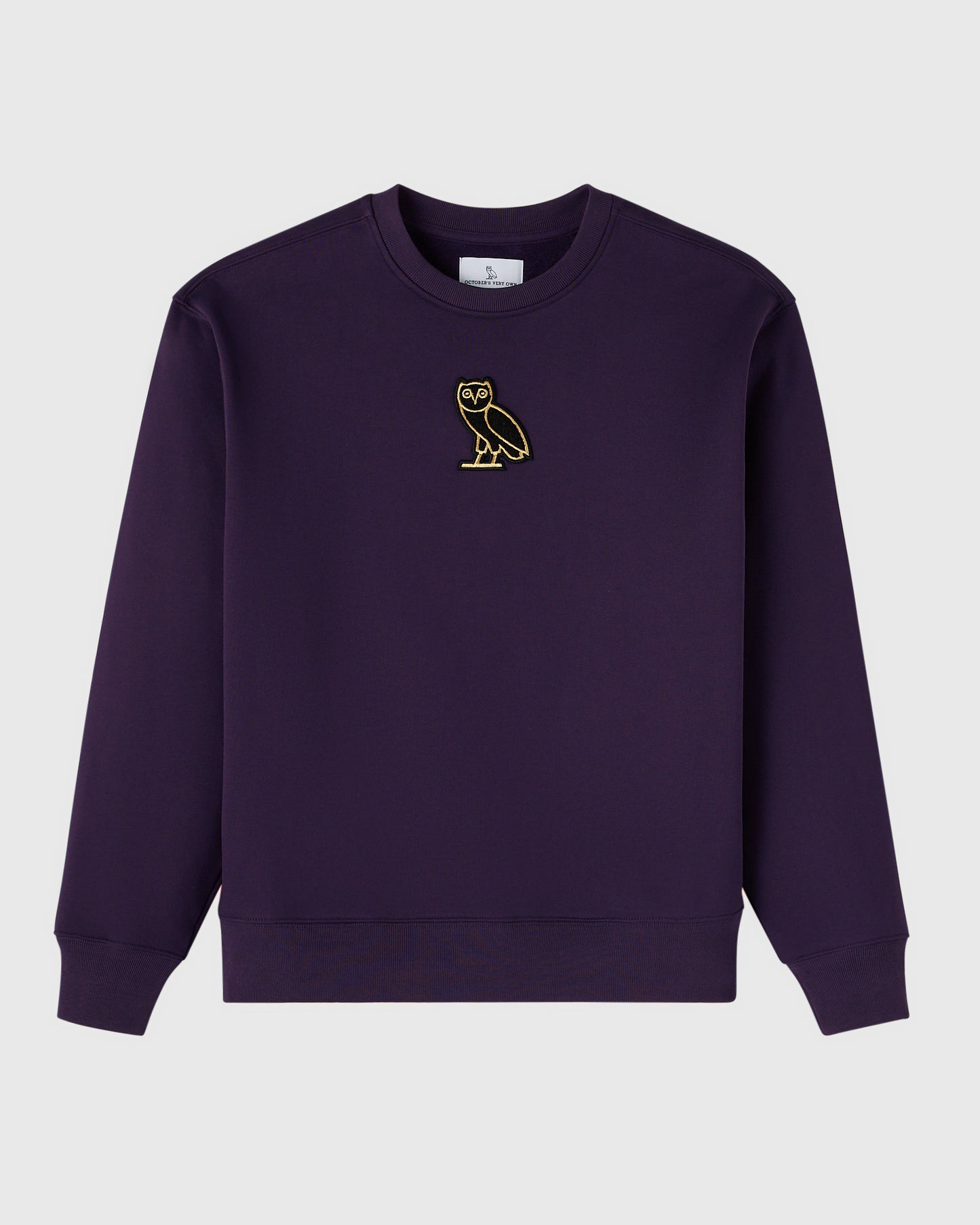 Signature Crewneck - Rich Plum