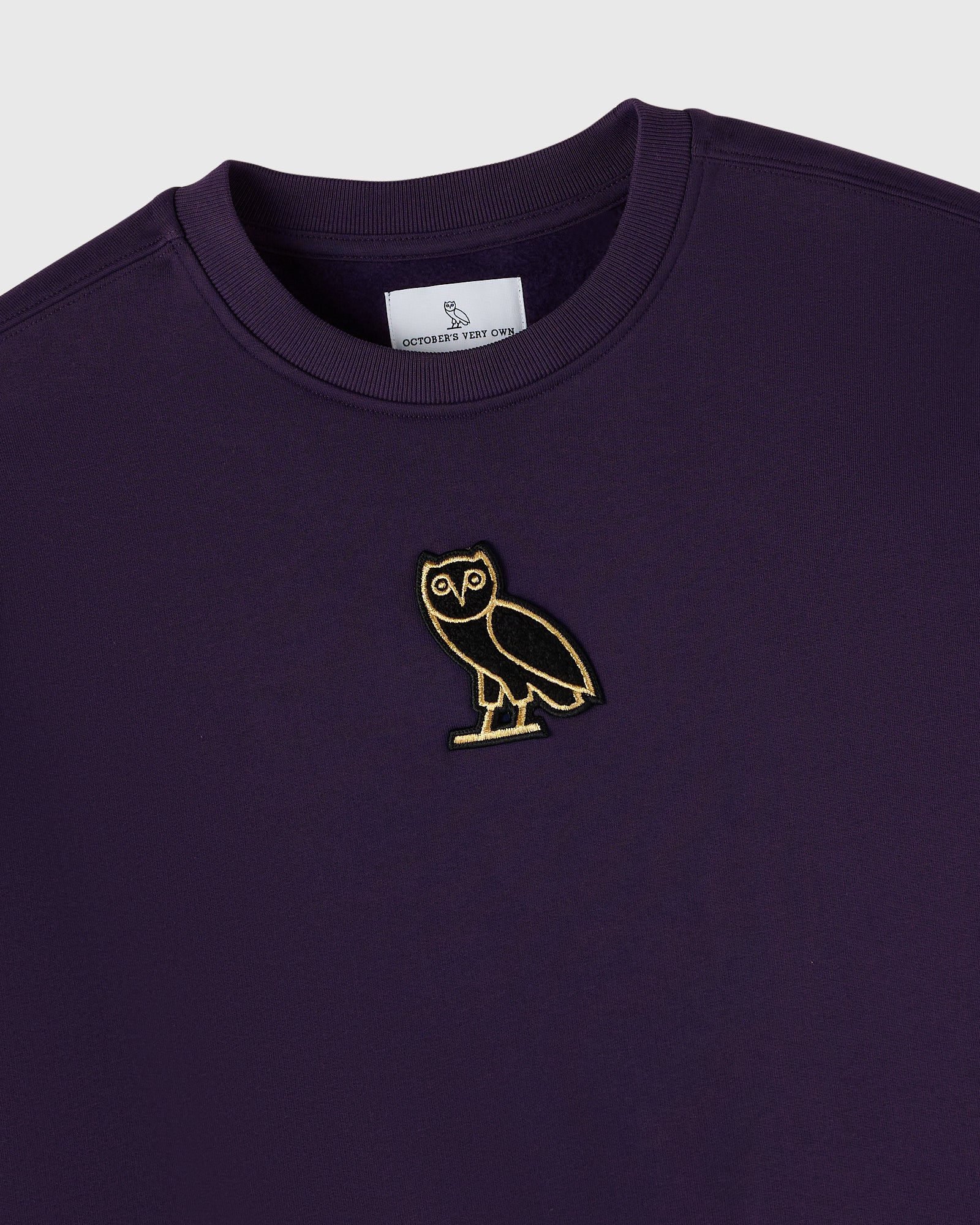 Signature Crewneck - Rich Plum – October's Very Own