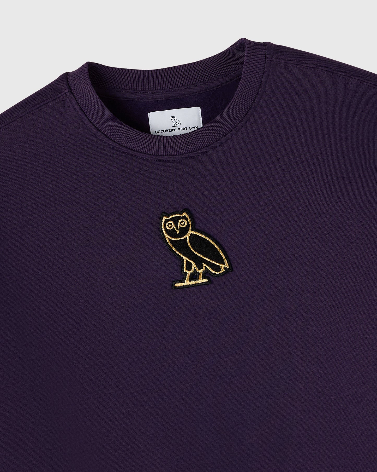 Signature Crewneck - Rich Plum