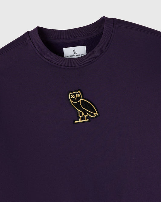 Signature Crewneck - Rich Plum