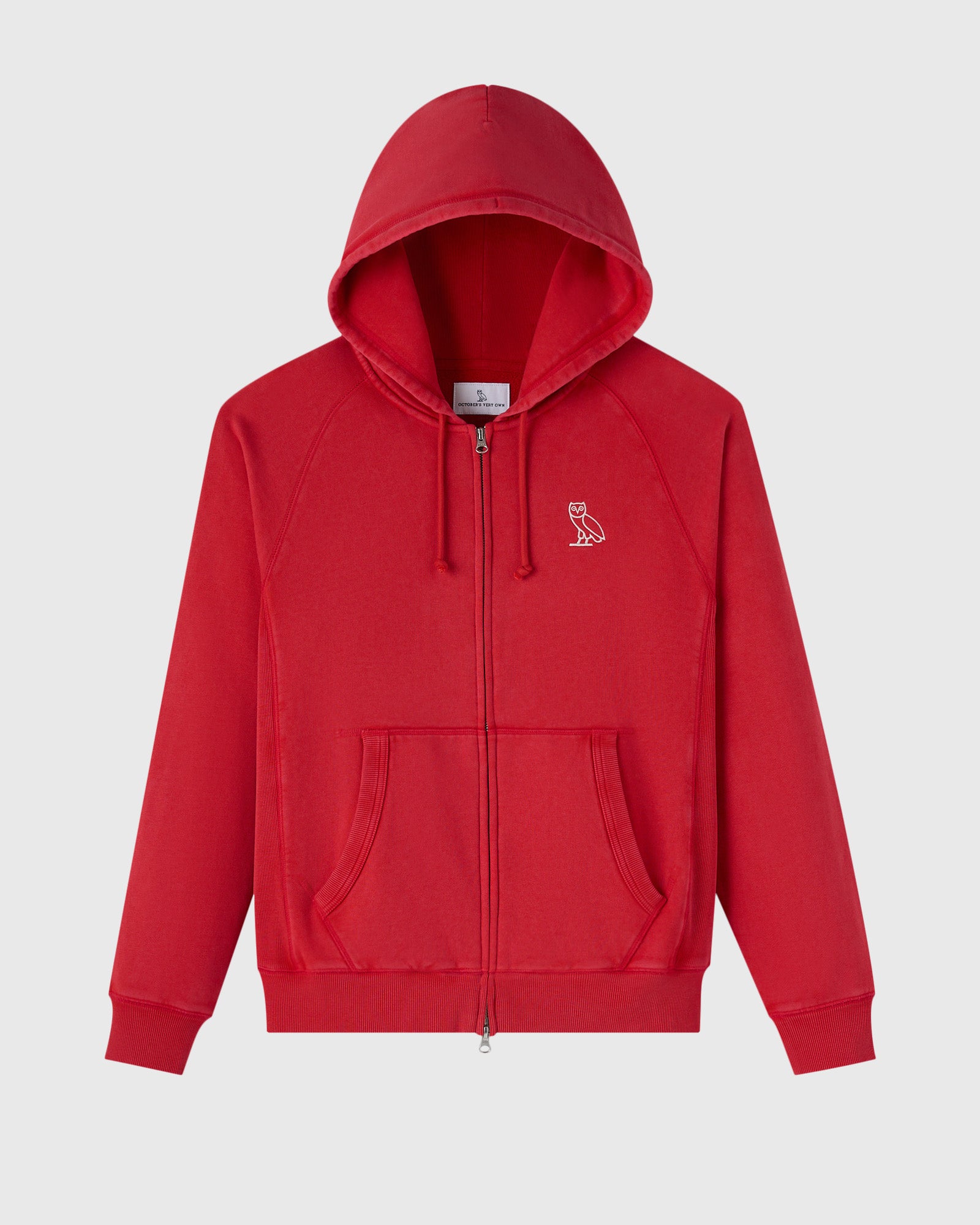 Muskoka Raglan Full-Zip Hoodie – October's Very Own