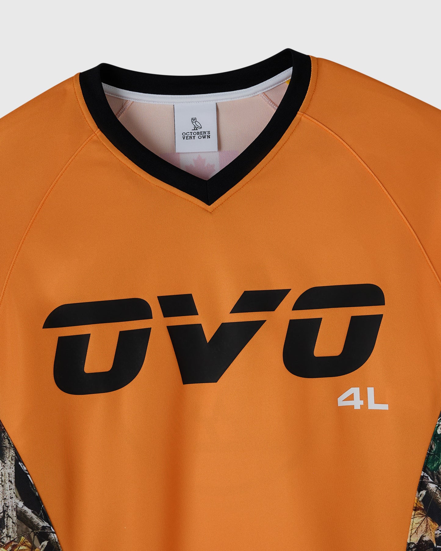 Snowcross Racing Jersey - Orange