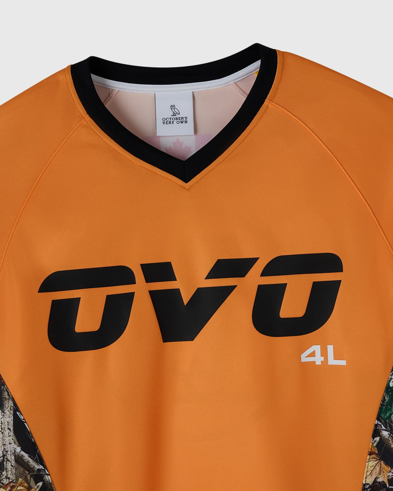 Snowcross Racing Jersey - Orange